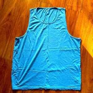 Bonobos XL blue tank top